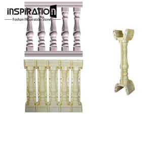 Customized Plastic Baluster Mold with Factory for Sale Plastic Concrete Roman Pillars <strong>Column</strong> Molds - Product Image 2