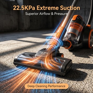 Aspirateur de voiture électrique humide/sec POLAR BEAR 30L 1600W 22.5kPa Extracteur Équipement de detailing automobile mobile Commercial - Product Image 4