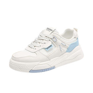 2023 scarpe da ginnastica sportive estive da <span class=keywords><strong>donna</strong></span> nuove <span class=keywords><strong>ballerine</strong></span> Casual all'ingrosso a buon mercato scarpe con suola spessa versatili per gli studenti - Product Image 1