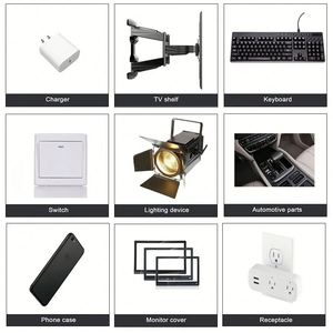 เม็ดพลาสติก COVESTRO PC/ABS อัลลอยด์ PC/ABS FR3010 โพลีคาร์บอเนต+ABS วัสดุทนไฟ เม็ดพลาสติกสำหรับฉีดขึ้นรูป - Product Image 5