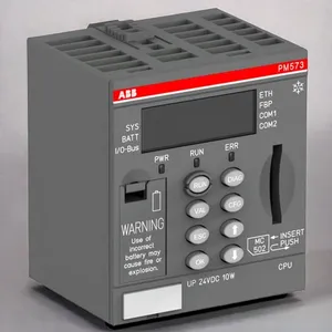 Contrôleur Pm582 AC500 pour solutions d'automatisation industrielle - Product Image 1
