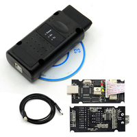 Nuevo Opcom 2021OP COM 1.99 PIC18F458 FTDI, Herramienta de Diagnóstico OBD2 para Autos con Actualización de Firmware, CAN BUS