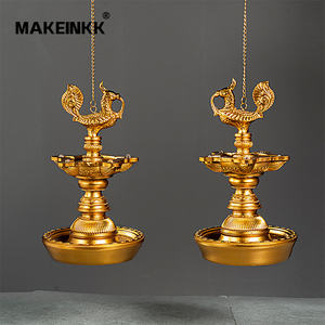 Лампа в виде лотоса, светодиодная подсветка для украшения, декоративные элементы для Дивали Дия, свет - Product Image 6