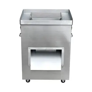 Máquina cuadrada superior de cocina comercial para cortar carne/máquina cortadora de carne