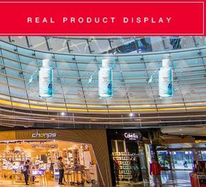 Holograma publicidad pantalla WiFi APP artículos 3d video 70cm 1.64ft <span class=keywords><strong>2</strong></span>.13ft <span class=keywords><strong>2</strong></span>.3ft 3.28ft 19.7in 25.6in 27.6in 39.4in - Product Image 5