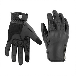 Guantes de Motocicleta de Alta Resistencia con Protección para los Nudillos, Pantalla Táctil, para Deportes al Aire Libre y Carreras, Guantes Completos para Moto - Product Image 1