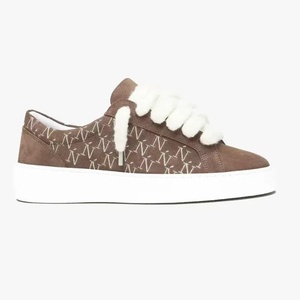 Chaussures de sport pour homme en daim à semelle épaisse, fabriquées sur mesure à <span class=keywords><strong>Paris</strong></span>, à lacets, brodées, style rétro américain, tendance, mode, chaussures décontractées pour homme - Product Image 5