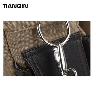 Mode Unisexe Toile Sports De Plein air Sac De <span class=keywords><strong>Voyage</strong></span> Randonnee Sac a Main - Product Image 5