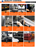 Fraiseuse pour Mental XK7120 5 axes Machine fournie unique fraiseuse cnc verticale 3 axes avec 2 ans GSK 400 - 6000
