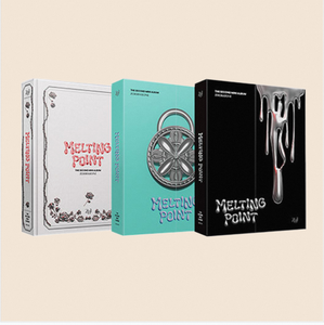 ZEROBASEONE ZB1 Segundo Mini Álbum MELTING POINT, Álbum de CD Kpop Sellado Oficial, Merchandising del Grupo de Chicos Más Vendido con Foto Card - Product Image 2