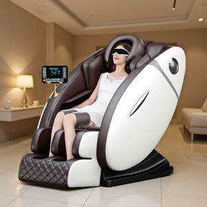 <span class=keywords><strong>2025</strong></span> Multifunktionaler Automatischer Deluxe Cockpit-Massagesessel für den Heimgebrauch zur Platzersparnis - Product Image 1