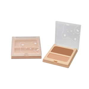 Proveedor de Envases Cosméticos Vacíos de Plástico para Paletas de Sombras de Ojos y Polvos de Rubor al por Mayor, Envases de Perfume de 5.0+4.5ml - Product Image 1