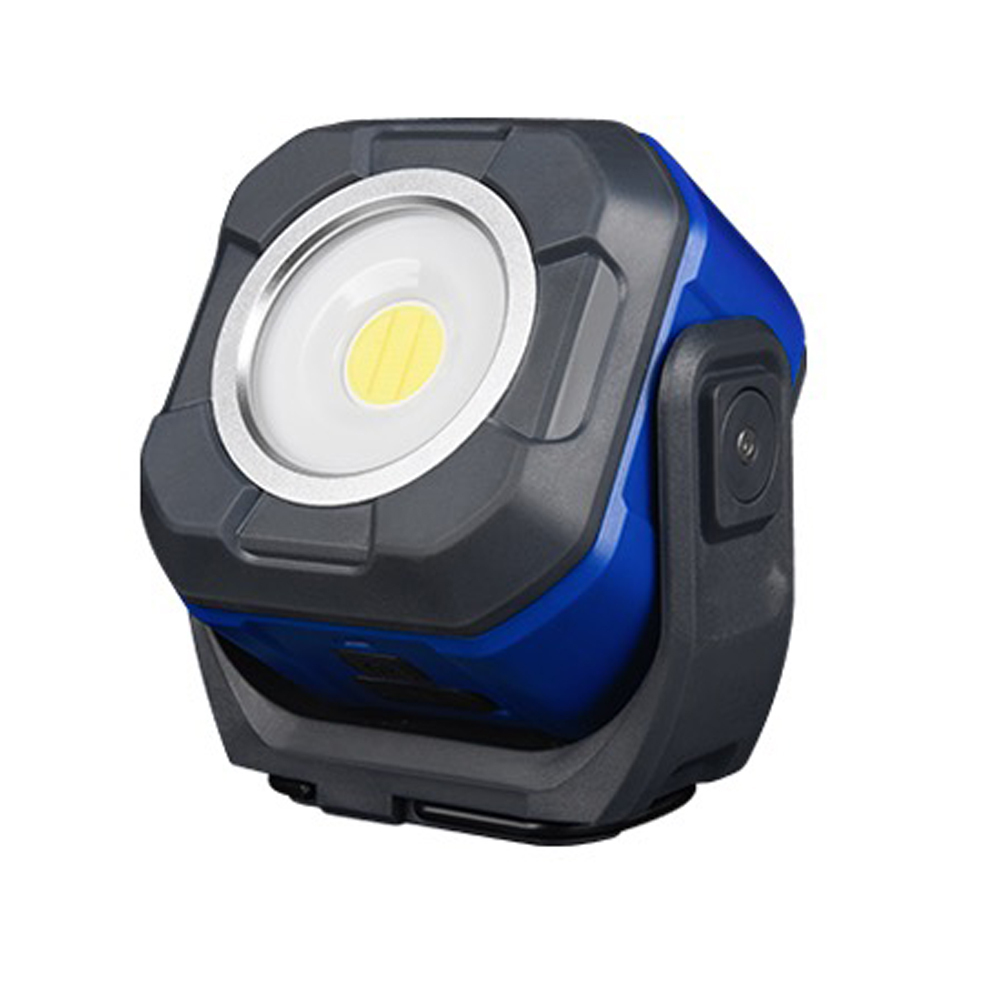 4x4 Inch 4 Modes Brightest LED Area Rechargeable Work Task Lights Spotlight Floodlight IP54 Waterproof Dimmable for Workshop Car