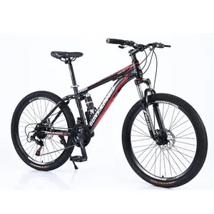 Bicicleta carbono vtt bici 29 vtt vélo/vélo vtt cadre en aluminium 26 29 pouces 21 vitesse vélo/descente vtt tout suspendu