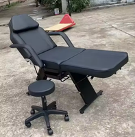 Modernes Design Multifunktion ales klappbares Schönheits bett Verstellbare Salon möbel für Physiotherapie Health Tattoo Massage Services