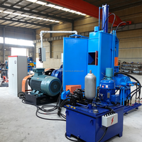 Malaxeur à dispersion Banbury 110L, mélangeur interne pour caoutchouc avec décharge inclinable et vérin hydraulique