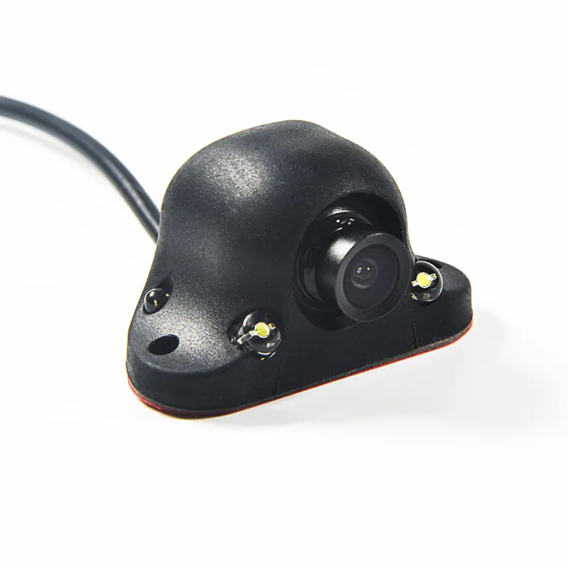 12V Waterproof High Resolution Night Vision Adhesive CCD Front Back Side View Blind Spot Car Camera
