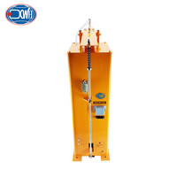 Cage de gril pour animaux de compagnie à tête unique stockage d'étagère en fil galvanisé rangée d'aviron soudeur Machine de soudage par points