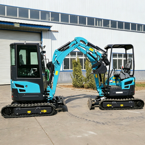 Envío Gratis: Excavadoras de 2 Toneladas con Motor CE EPA, Mini Excavadora Pequeña para Uso Agrícola, Mini Excavadora de 1 Tonelada y 1.5 Toneladas para el Hogar - Product Image 6