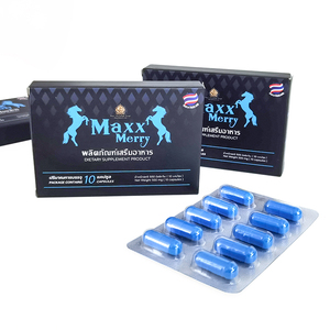 Píldoras Naturales Energéticas para Hombre OEM con 10 Unidades - Product Image 5