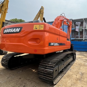 Excavadora de cadenas Doosan Dx225lc de alta calidad, fabricada en Corea, año 2021 - Product Image 4
