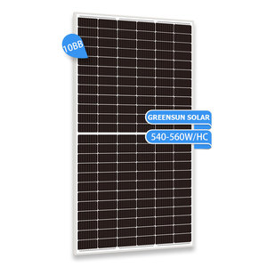 Paneles Solares Greensun de 540w 545w 550w 555w 560w, <span class=keywords><strong>Panel</strong></span> de Energía Solar para el Hogar, <span class=keywords><strong>Amerisolar</strong></span> - Product Image 2
