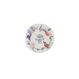 Badge Personalizzati in MDF Rotondi da 3/4/5/6 Pollici per Sublimazione, Targhette Identificative per Camerieri <span class=keywords><strong>con</strong></span> <span class=keywords><strong>Cornice</strong></span> per Foto - Product Image 6