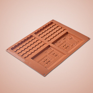 Hot Selling House Shape Baking Craft Silicone Christmas Cake Mold <strong>Gingerbread</strong> House <strong>Kit</strong> - Product Image 5