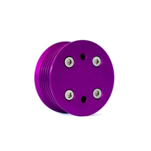 Polea de sobrealimentador anodizada de aluminio de pieza de torneado personalizada Cnc de aluminio para <span class=keywords><strong>Mini</strong></span> Cooper S R53 - Product Image 3