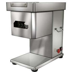 Máquina Cortadora de Alimentos/Cortadora de Carne de Metal de 1500W, la Más Vendida, con Cortador de Cubos de Carne, Máquina para Cortar Carne en Cubos - Product Image 2
