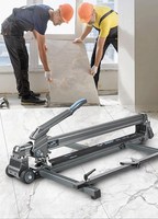 Coupe-carreaux laser manuel en alliage d'aluminium de haute précision 800 mm 1200 mm 6-16 mm pour carreaux de céramique, grès et porcelaine industriels, marque OEM CYP