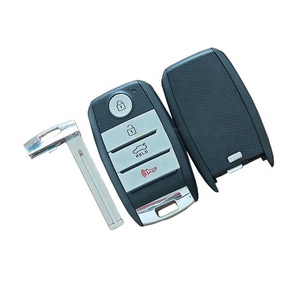 Chất lượng cao thông minh từ xa chìa khóa xe cho KIA 3 + <span class=keywords><strong>1</strong></span> <span class=keywords><strong>4</strong></span> nút chìa khóa thông minh mà không có logo 315Mhz 8A chip 95440-a7500 cq0fn00100 bán buôn - Product Image 1