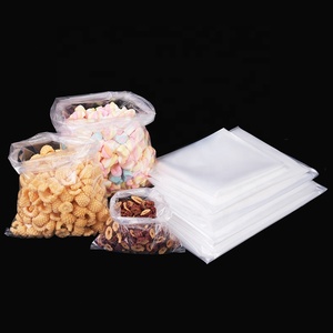 Wholesale Dustproof Moisture Proof LDPE <b>Plastic</b> Storage Flat <b>Pocket</b> Bags for Supermarket & Exhibition Use Recyclable Transparent - Product Image 3