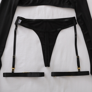 Nuovo Body Modellante a Maniche Lunghe con Schiena Scoperta, Elegante Intimo Sexy da Donna, Set Lingerie Seducente - Product Image 2