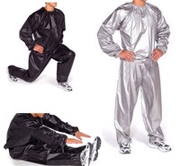 Ventes chaudes : Combinaison de sauna en PVC personnalisée pour la perte de poids et la remise en forme
