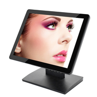 Écran tactile IPS 15 pouces compatible avec les systèmes de point de vente Windows, écran tactile durable pour les points de vente, les supermarchés et les restaurants
