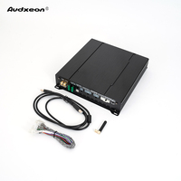 Amplificateur 8 canaux, processeur DSP 10 canaux pour voiture, haute puissance classe AB & D, égaliseur 31 bandes, 4Ω, qualité audio d'usine