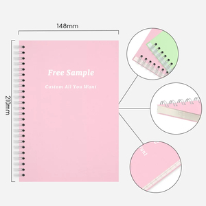 Chất Lượng Cao Biểu Tượng Tùy Chỉnh A5 Xoắn Ốc Cuộc Họp Bìa Cứng Máy Tính Xách Tay Khuyến Mại Nhiệt Yên Khâu Máy Tính Xách Tay Cho Sinh Viên Trường - Product Image 6