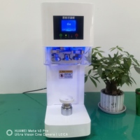 Lait thé boutique Soda bière manuel peut bouteilles Machine à sceller haute qualité bulle thé jus acier inoxydable peut sertisseuse