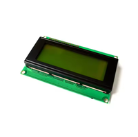 Módulo de Pantalla LCD2004 I2C - Pantalla LCD de 20x4 Caracteres con Retroiluminación Azul/Amarillo-Verde (Compatible con HD44780)