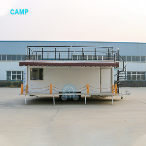 Camion de restauration mobile de luxe CAMPTRL entièrement équipé pour la vente de glaces, de barbecues et de nourriture, remorque de concession, voiture de restauration rapide - Product Image 3