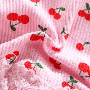 Mutandine in maglia sottile con decorazione in pizzo con Logo in vita - Product Image 4