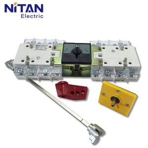 HGLZ2-100A/4J 4P ba giai đoạn tứ cực 63A 80A 32A Hướng dẫn sử dụng điện kép cô lập chuyển đổi CB PC - Product Image 1