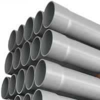Tuyau de vidange en PVC DWV Tube en PVC Tuyau de vidange de condensat en PVC pour la climatisation de précision du centre de données