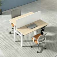 Bureau assis-debout électrique à moteur unique réglable en hauteur, table d'ordinateur ergonomique avec conception anti-collision pour le bureau à domicile