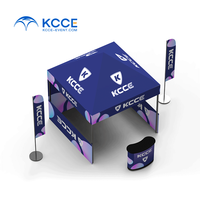 Carpa Plegable Personalizada con Logotipo para Publicidad, Promoción, Exposiciones, Eventos al Aire Libre, Ferias Comerciales, 3x3, en Venta