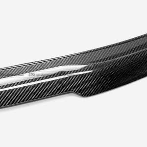 Alerón Trasero de Fibra de Carbono para Abarth 500c 595c Cabrio EPA, Kit Aerodinámico con Tornillos - Product Image 5