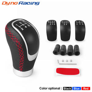 Poignée de changement de vitesse en PU pour modification de voiture en aluminium avec levier de vitesses 5/6 vitesses, changement de vitesse à 3 positions - Product Image 4