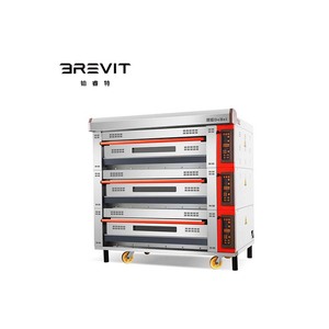 Horno eléctrico para Pizza, máquina de <span class=keywords><strong>pan</strong></span> comercial de buena calidad, 380v, inducción, para hornear <span class=keywords><strong>pan</strong></span>, hornos integrados - Product Image 1
