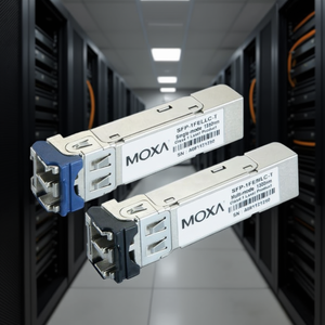 Émetteur-récepteur fibre optique Moxa SFP Fast Ethernet 1300nm multimode avec connecteur LC - Product Image 3